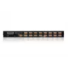 ATEN 16-portový USB - PS/2 VGA KVM prepínač s USB portom pre periférie