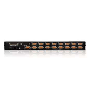 ATEN 16-portový USB - PS/2 VGA KVM prepínač s USB portom pre periférie