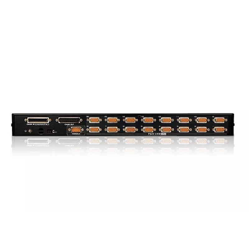 ATEN 16-portový USB - PS/2 VGA KVM prepínač s USB portom pre periférie