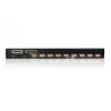 ATEN 8-portový USB - PS/2 VGA KVM prepínač s USB periférnym portom