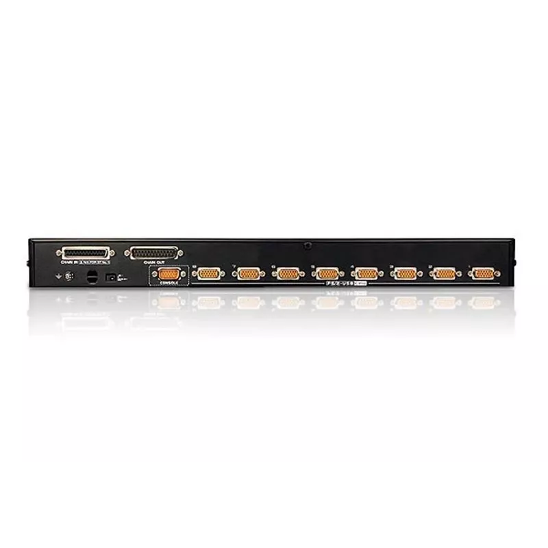 ATEN 8-portový USB - PS/2 VGA KVM prepínač s USB periférnym portom