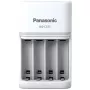 Nabíjačka batérií Panasonic BQ-CC55E — kompaktná NiMH/NiCd nabíjačka pre AA/AAA akumulátory