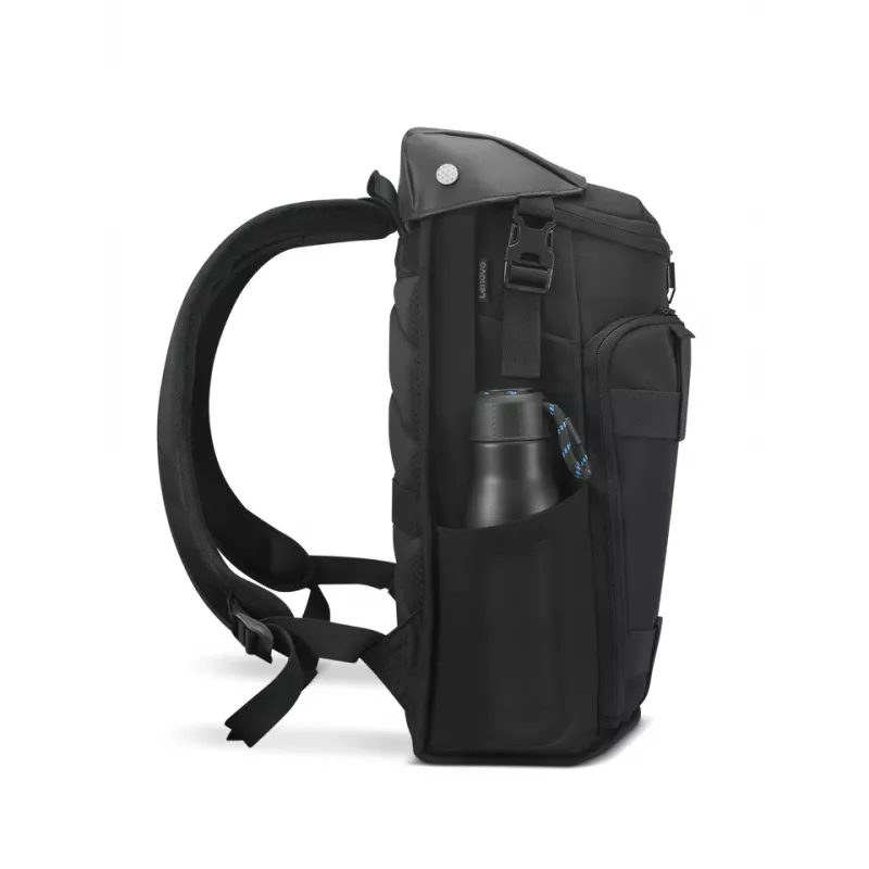Cestovný batoh Lenovo Legion Active GX41C86982 — polyester, čierny, vhodný pre až 17
