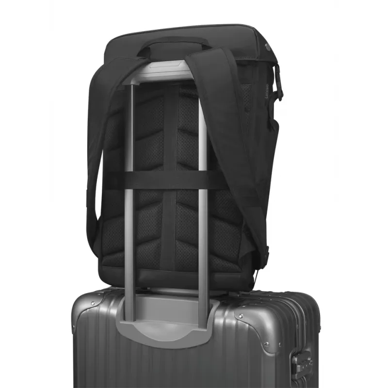 Cestovný batoh Lenovo Legion Active GX41C86982 — polyester, čierny, vhodný pre až 17