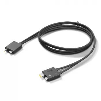 Lenovo 4X91K16970 Thunderbolt kábel 0,7 m 40 Gbit/s čierny