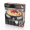 Prístroj na palacinky Adler AD 3058 1600 W čierny nerezová oceľ