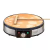 Prístroj na palacinky Adler AD 3058 1600 W čierny nerezová oceľ