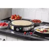 Prístroj na palacinky Adler AD 3058 1600 W čierny nerezová oceľ