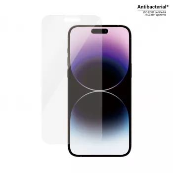 Ochranná fólia na displej PanzerGlass Apple iPhone 14 Pro Max Classic Fit odolná proti poškriabaniu a nárazom