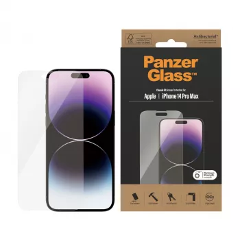 Ochranná fólia na displej PanzerGlass Apple iPhone 14 Pro Max Classic Fit odolná proti poškriabaniu a nárazom