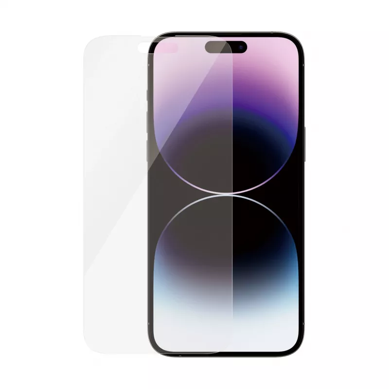 Ochranná fólia na displej PanzerGlass Apple iPhone 14 Pro Max Classic Fit odolná proti poškriabaniu a nárazom