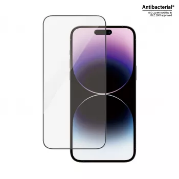 Ochranná fólia na displej PanzerGlass Apple iPhone 14 Pro Max Ultra-Wide Fit odolná proti poškriabaniu a nárazom