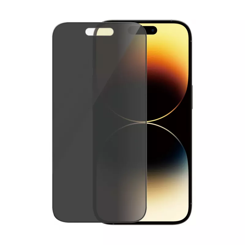PanzerGlass ® ochranná fólia na displej Privacy Screen iPhone 14 Pro | Ultra-Wide Fit s EasyAligner