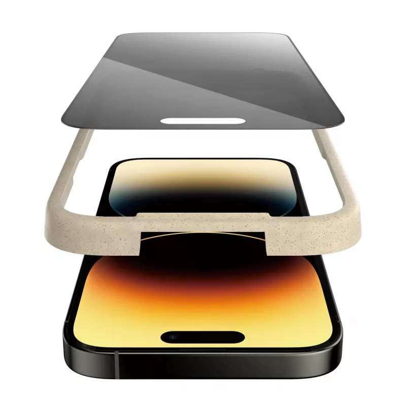 PanzerGlass ® ochranná fólia na displej Privacy Screen iPhone 14 Pro | Ultra-Wide Fit s EasyAligner