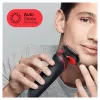 Braun Series 5 50-R1000s fóliový holiaci strojček čierny, červený