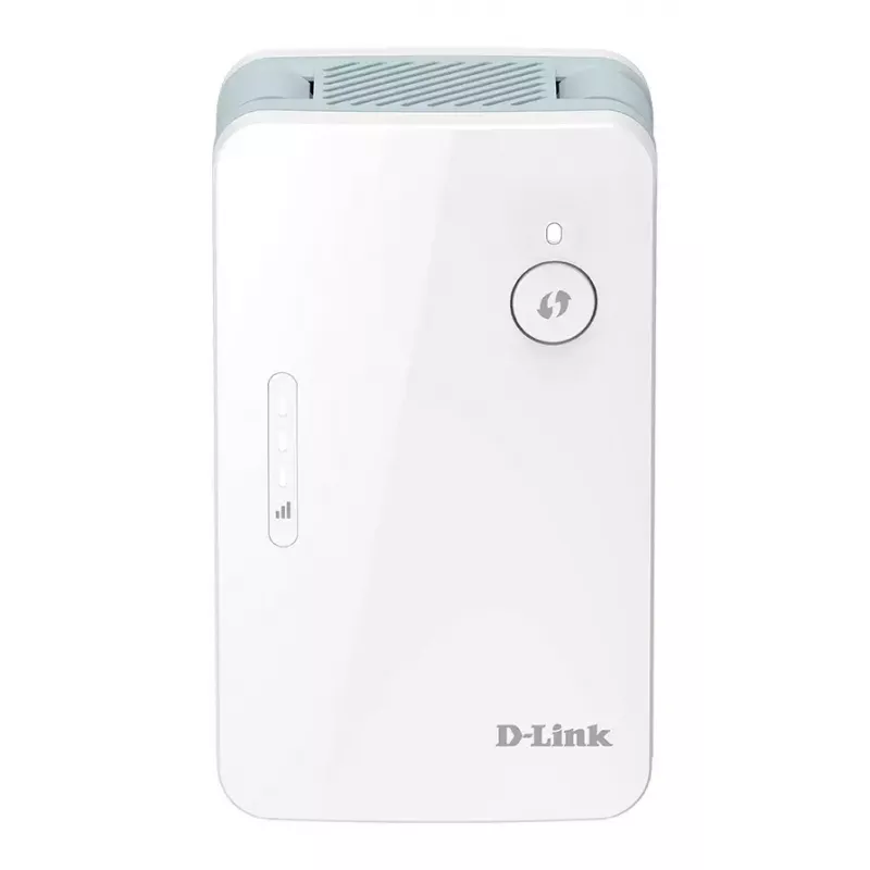 D-Link E15/E sieťový predlžovač sieťový vysielač biely 10, 100, 1000 Mbit/s