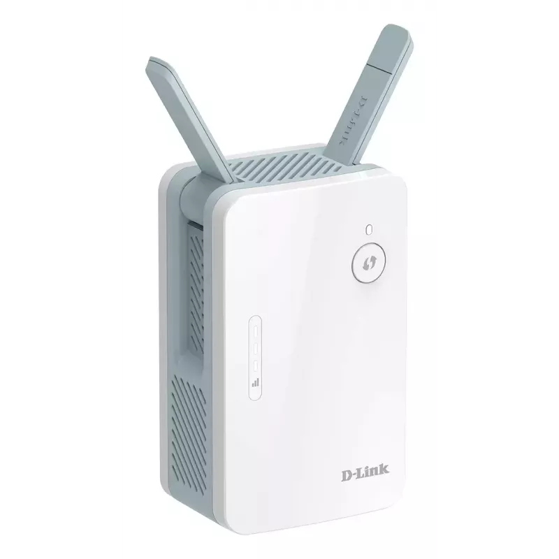 D-Link E15/E sieťový predlžovač sieťový vysielač biely 10, 100, 1000 Mbit/s