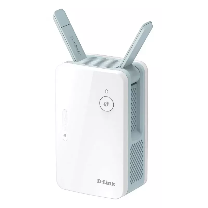 D-Link E15/E sieťový predlžovač sieťový vysielač biely 10, 100, 1000 Mbit/s