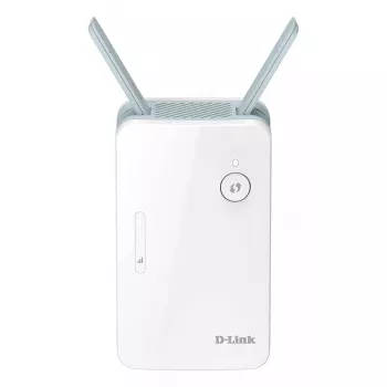 D-Link E15/E sieťový predlžovač sieťový vysielač biely 10, 100, 1000 Mbit/s