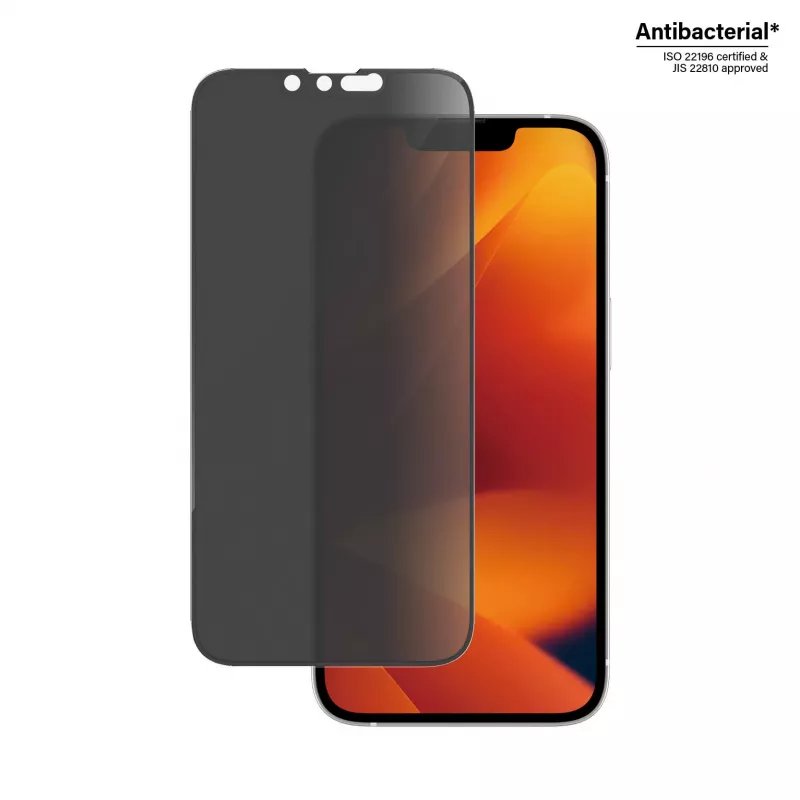 PanzerGlass ochranná fólia proti videniu z boku Apple iPhone 14 13 13 Pro odolná proti poškriabaniu a nárazom
