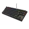 GENESIS Thor 303 TKL klávesnica herná USB QWERTY čierna RGB LED