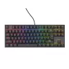 GENESIS Thor 303 TKL klávesnica herná USB QWERTY čierna RGB LED