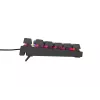GENESIS Thor 303 TKL klávesnica herná USB QWERTY čierna RGB LED