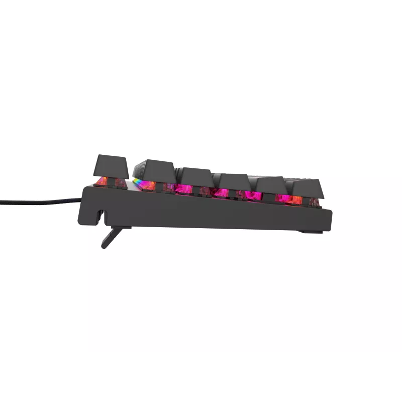 GENESIS Thor 303 TKL klávesnica herná USB QWERTY čierna RGB LED