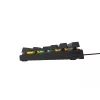 GENESIS Thor 303 TKL klávesnica herná USB QWERTY čierna RGB LED