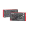 GENESIS Thor 303 TKL klávesnica herná USB QWERTY čierna RGB LED
