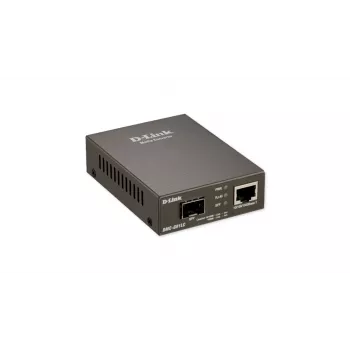 D-Link DMC-G01LC/E sieťový mediálny konvertor 1000 Mbit/s sivý