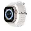 Predĺženie remienka Apple MQEA3ZM/A biely fluóroelastomer 50 mm