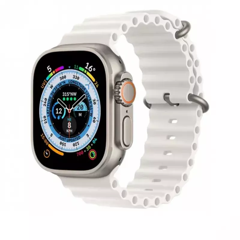 Predĺženie remienka Apple MQEA3ZM/A biely fluóroelastomer 50 mm