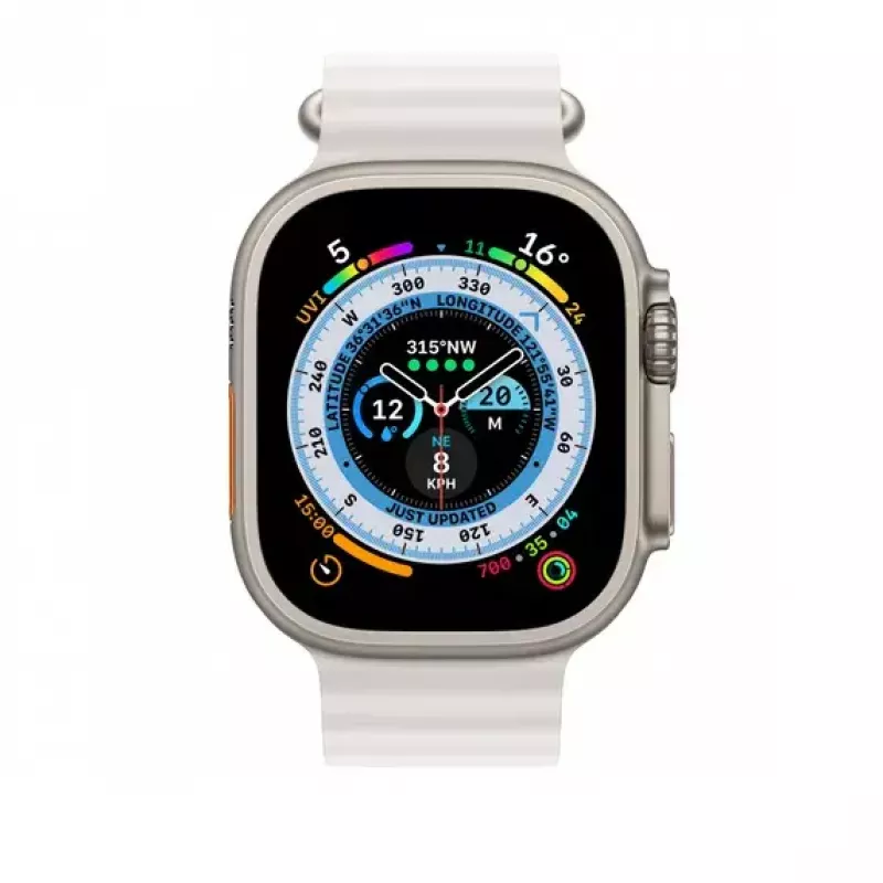 Predĺženie remienka Apple MQEA3ZM/A biely fluóroelastomer 50 mm