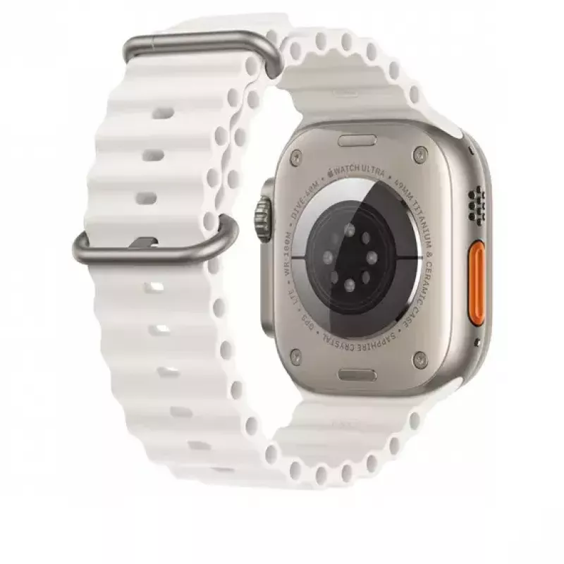Predĺženie remienka Apple MQEA3ZM/A biely fluóroelastomer 50 mm