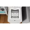 Práčka s horným plnením INDESIT BTW S60400 EU/N — 6 kg, 1000 ot/min, energetická trieda C, biela