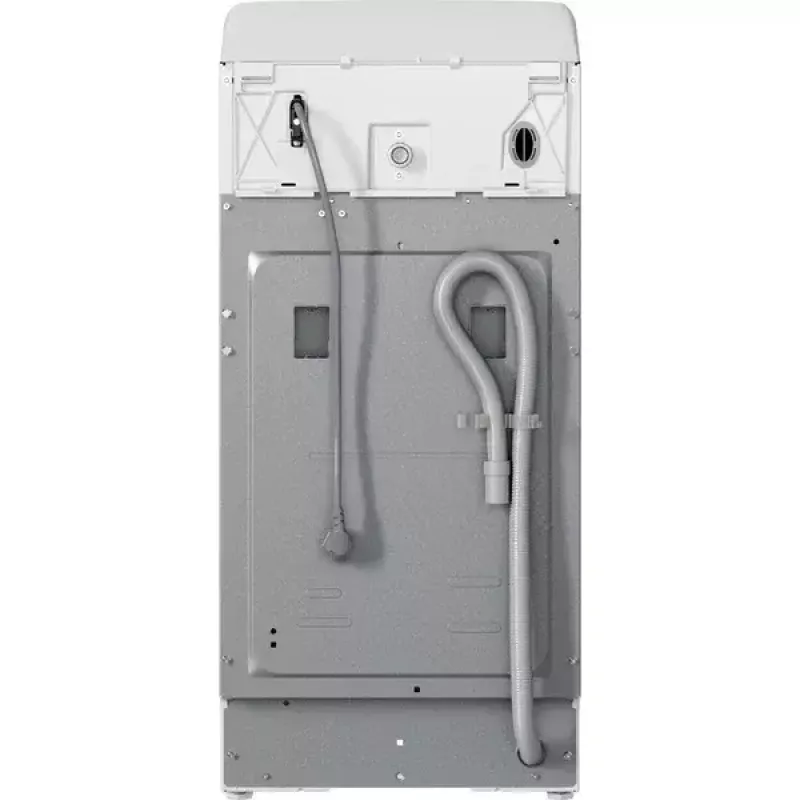 Práčka s horným plnením INDESIT BTW S60400 EU/N — 6 kg, 1000 ot/min, energetická trieda C, biela