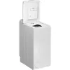 Práčka s horným plnením INDESIT BTW S60400 EU/N — 6 kg, 1000 ot/min, energetická trieda C, biela