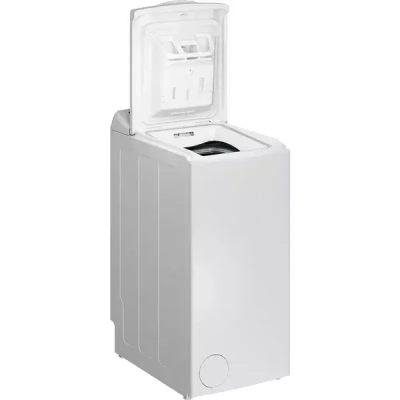 Práčka s horným plnením INDESIT BTW S60400 EU/N — 6 kg, 1000 ot/min, energetická trieda C, biela