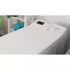 Práčka s horným plnením INDESIT BTW S60400 EU/N — 6 kg, 1000 ot/min, energetická trieda C, biela