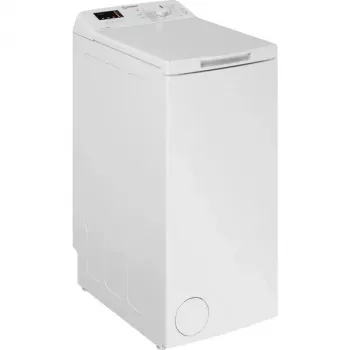 Práčka s horným plnením INDESIT BTW S60400 EU/N — 6 kg, 1000 ot/min, energetická trieda C, biela