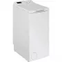 Práčka s horným plnením INDESIT BTW S60400 EU/N — 6 kg, 1000 ot/min, energetická trieda C, biela