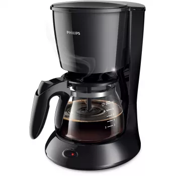 Filtračný kávovar Philips HD7432/20 — 750 W, 1,2 l množstvo varenia (0,6 l nádržka), 7 šálok, čierny