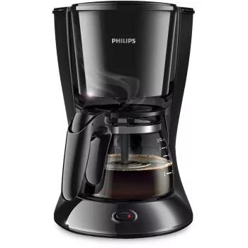 Filtračný kávovar Philips HD7432/20 — 750 W, 1,2 l množstvo varenia (0,6 l nádržka), 7 šálok, čierny
