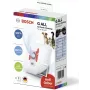 Vrecká do vysávača pre tyčový vysávač Bosch BBZAFGALL — balenie 4 ks, biela, 240×75×165 mm, 100 g na kus
