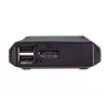 ATEN 2-portový USB-C 4K DisplayPort KVM prepínač s diaľkovým ovládačom na výber portu