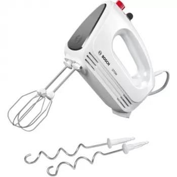 Ručný mixér Bosch MFQ22100 — 375 W, ručný, sivá/biela, 0,9 kg