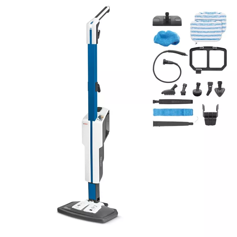 Parný čistič Polti Vaporetto SV620_Style 0,5 l 1500 W modrý, biely