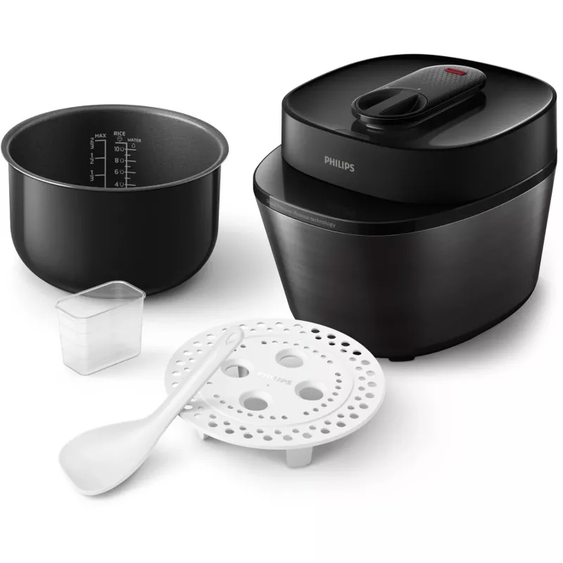 Philips All-in-One Cooker HD2151/40 multicooker, 5 l, 1000 W, čierny