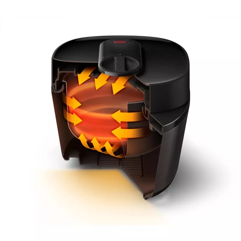 Philips All-in-One Cooker HD2151/40 multicooker, 5 l, 1000 W, čierny